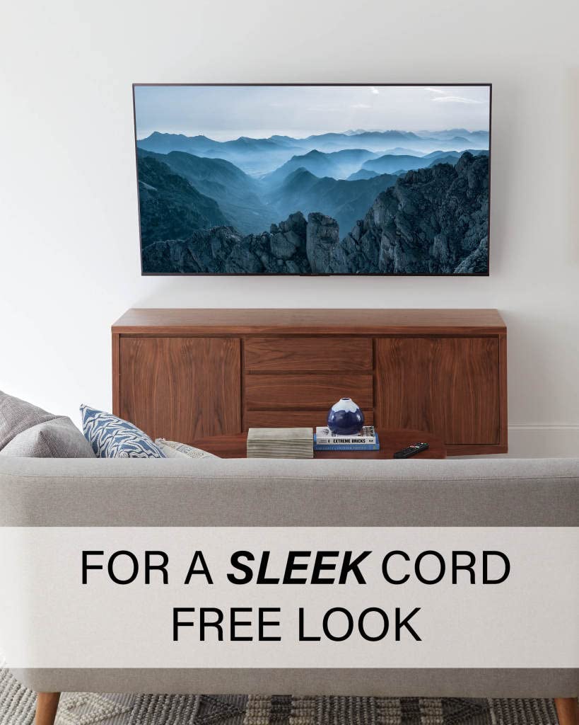 Sanus 17" TV Media in-Wall Box, Ideal with Wall Mounted TV - Image 5