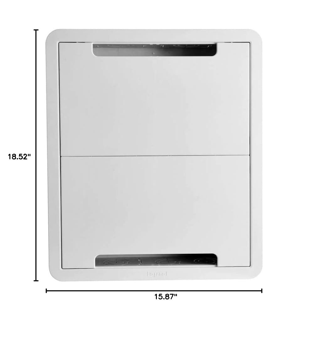Sanus 17" TV Media in-Wall Box, Ideal with Wall Mounted TV - Image 8