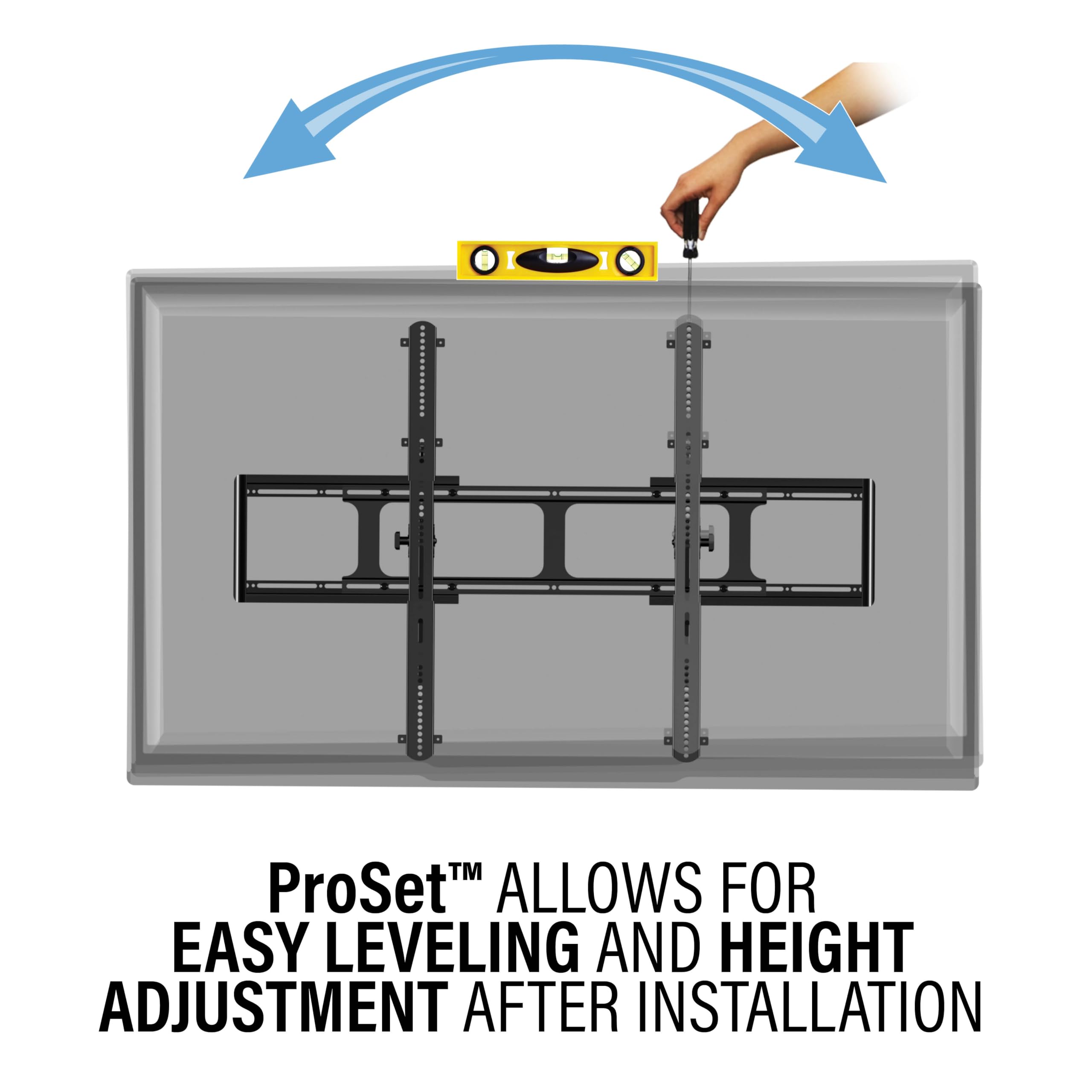 Sanus 65-140" Tilt Wall Mount (VXT7-B2) - Image 5