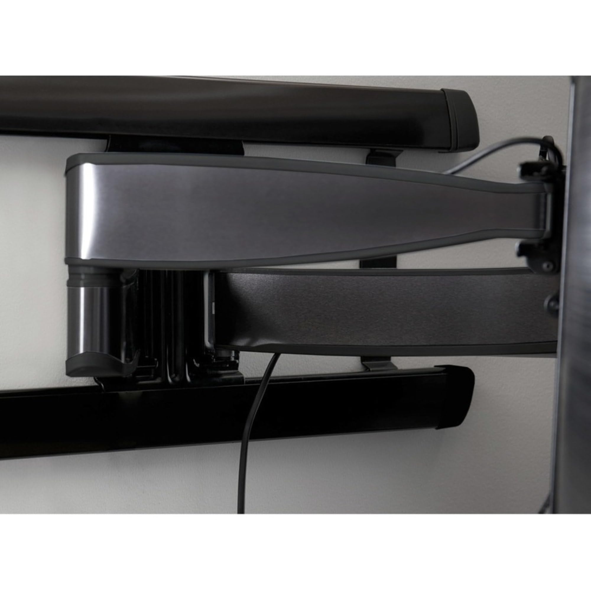 SANUS Advanced Universal Full-Motion Premium TV Wall Mount for 46” to 95” Flat Screen TVs - Features 8º of Tilt & 55º of Swivel, Ideal for Extra Large TVs - UL Listed & Safety Tested - VXF730-B2 - Image 3