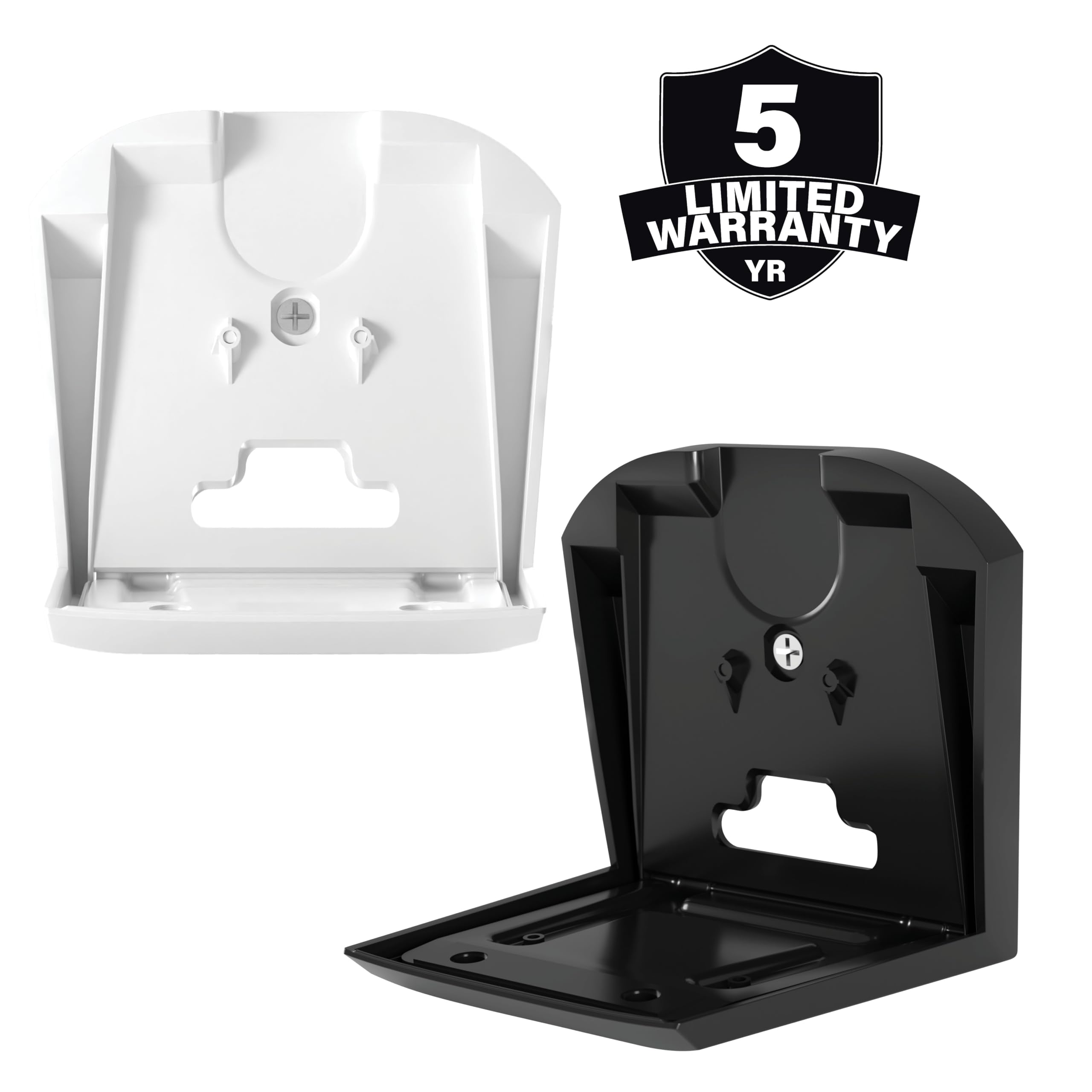 Sanus Fixed Speaker Wall Mount for Sonos Era 300™ - Low Profile Speaker Mount with Easy 3-Step Install & Included Hardware - Single, Black Mount - Image 6