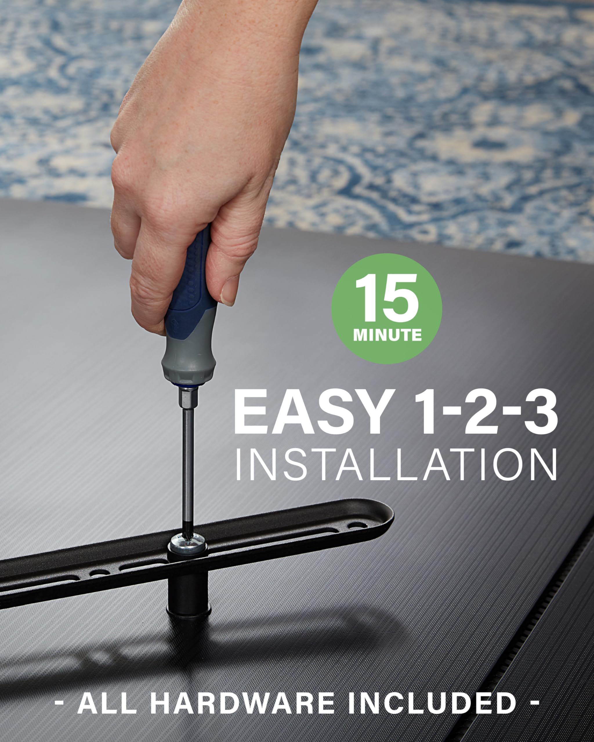 SANUS Full Motion TV Wall Mount for 19–40” Screens – Single Stud Design Tilts, Swivels & Extends – Ideal for Corners – Easy DIY Install with Hardware & Post-Install Leveling - Image 8