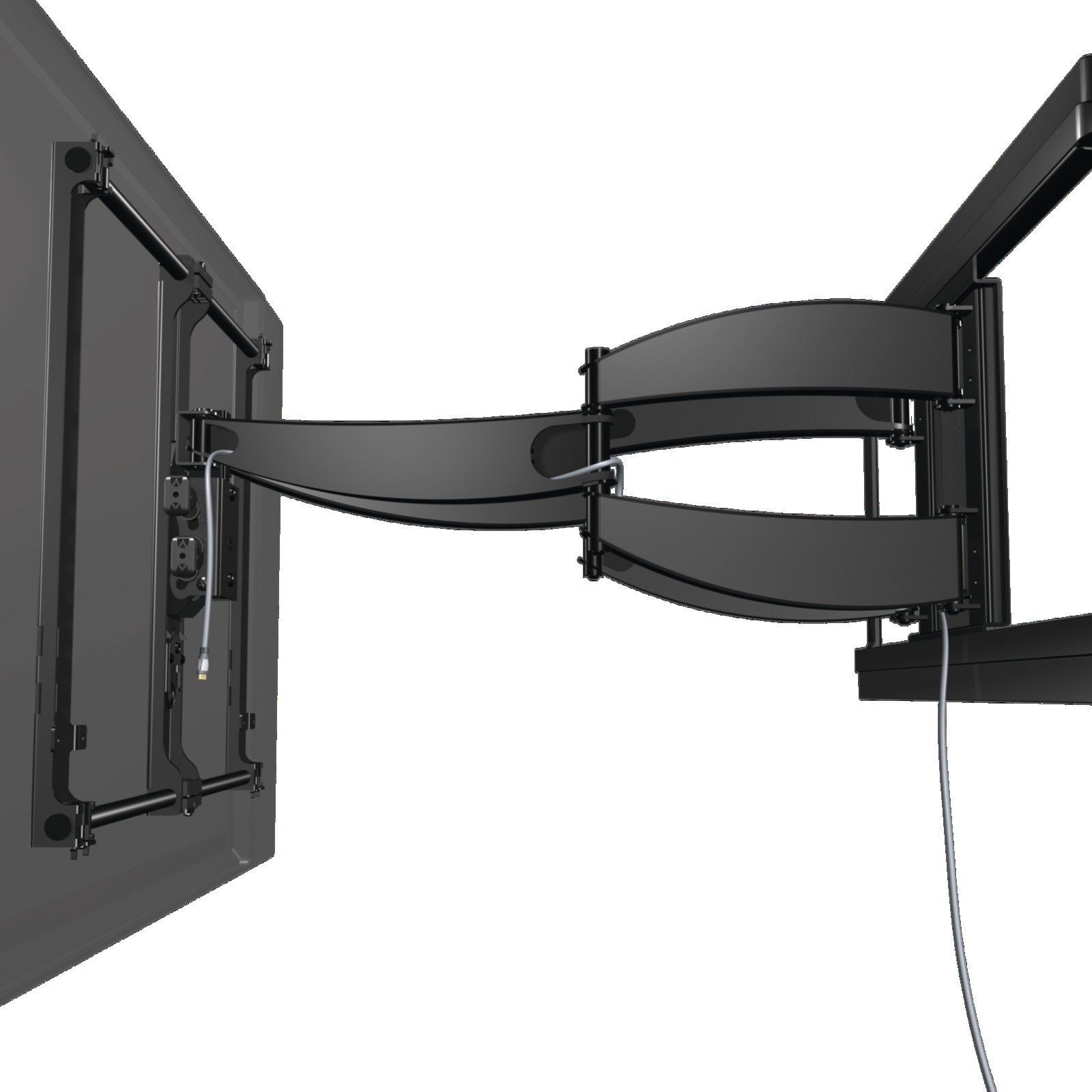 Sanus Premium Full Motion TV Wall Mount for 42"-90" TVs Up to 150 lbs. (Model VLF628-B1) - Image 4