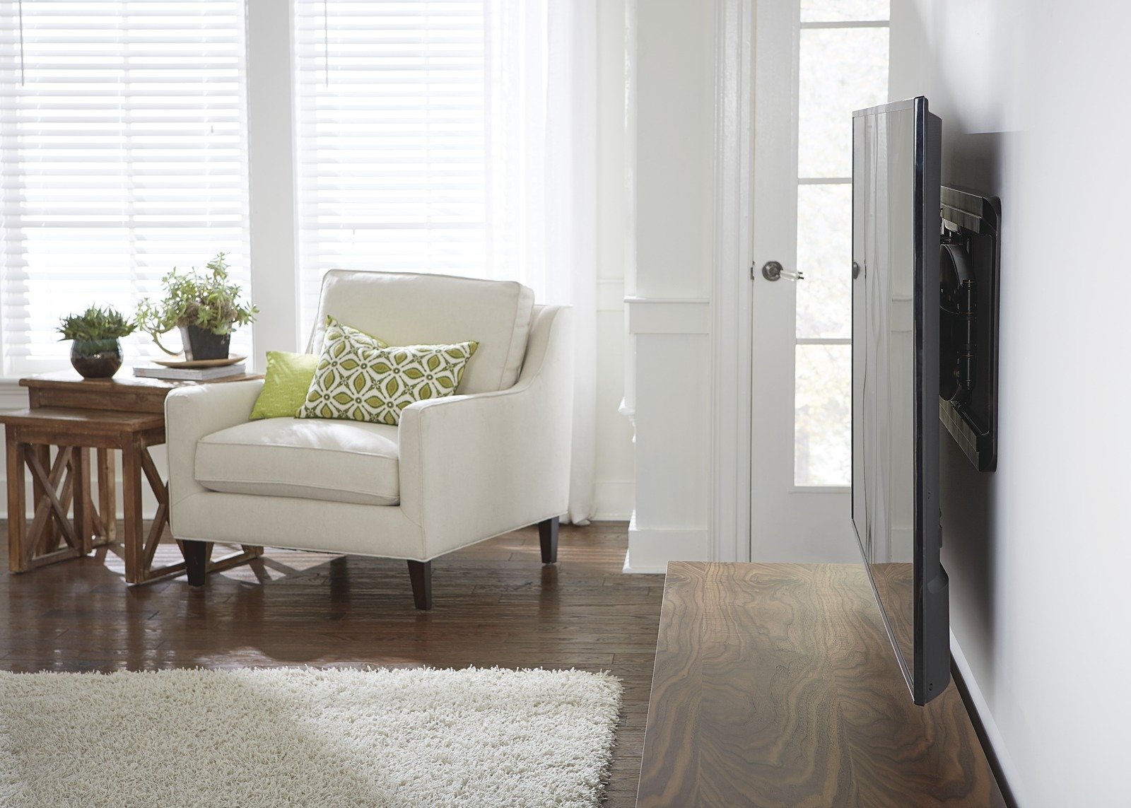 Sanus Premium Full Motion TV Wall Mount for 42"-90" TVs Up to 150 lbs. (Model VLF628-B1) - Image 7