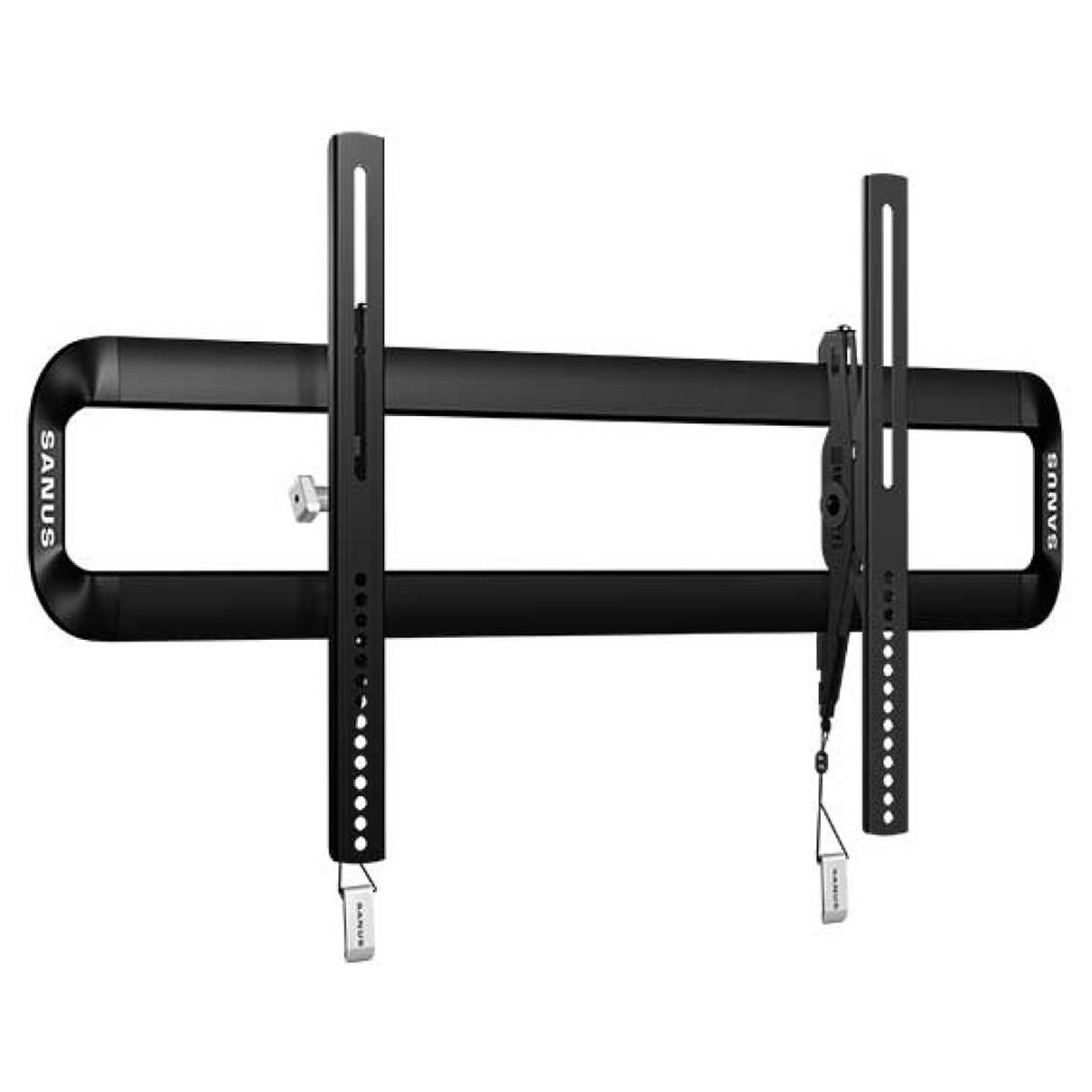 Sanus Premium Tilting TV Mount for 42-90-inch Flat Panels - VLT5B1". Details on catalog page also state measurements as 42-90 - Image 3