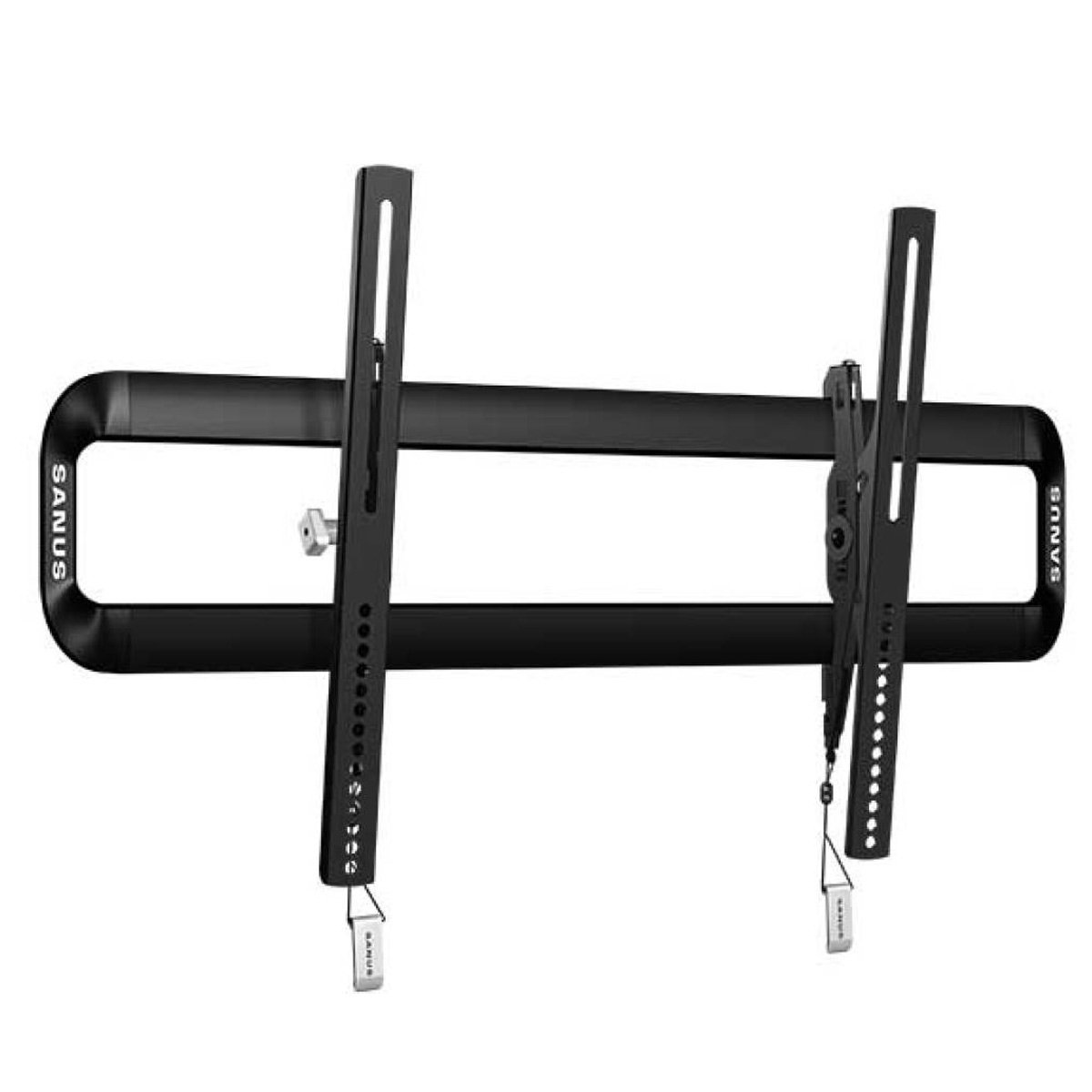 Sanus Premium Tilting TV Mount for 42-90-inch Flat Panels - VLT5B1". Details on catalog page also state measurements as 42-90 - Image 4
