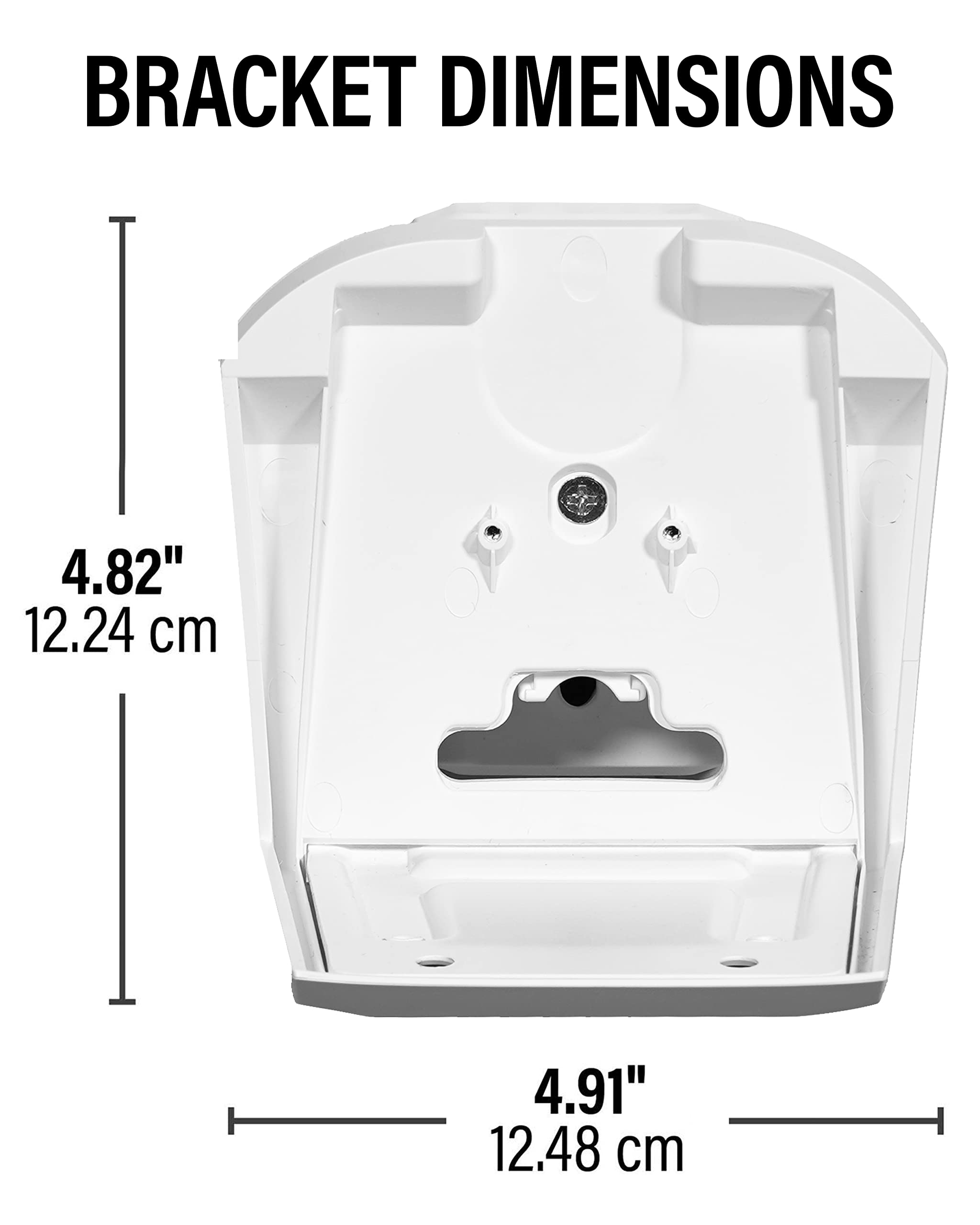 Sanus Speaker Wall Mount for Sonos Era 300™ - Swivel & Tilt Speaker Mount with Easy 15-Minute Install - Single, White - Image 6