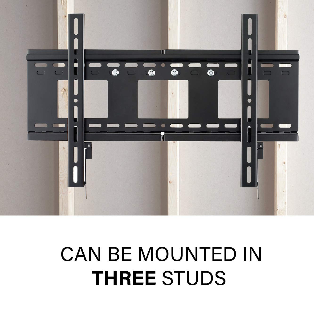 SANUS Universal 3-Stud Tilting TV Wall Mount for 50" to 120" TVs - Durable, Low Profile Design Fights Glare w/ 12 degree Tilt - Easy DIY Install - Image 8