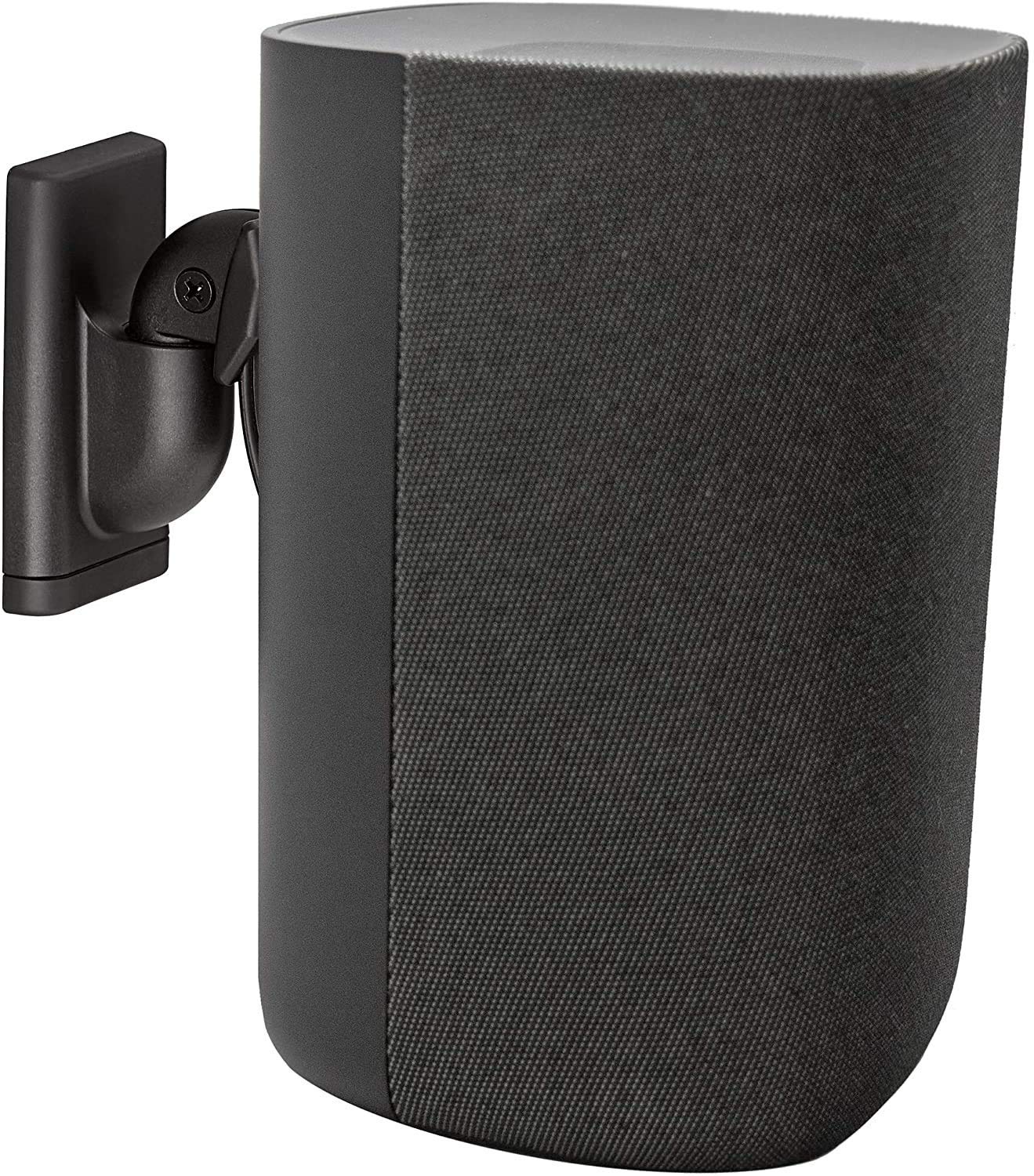 Sanus Universal Speaker Wall Mount for Small Speakers Compatible with Bose, Harmon Kardon, JBL, KEF, Klipsch, Roku, Polk, Sony & Others - Pair - Image 9