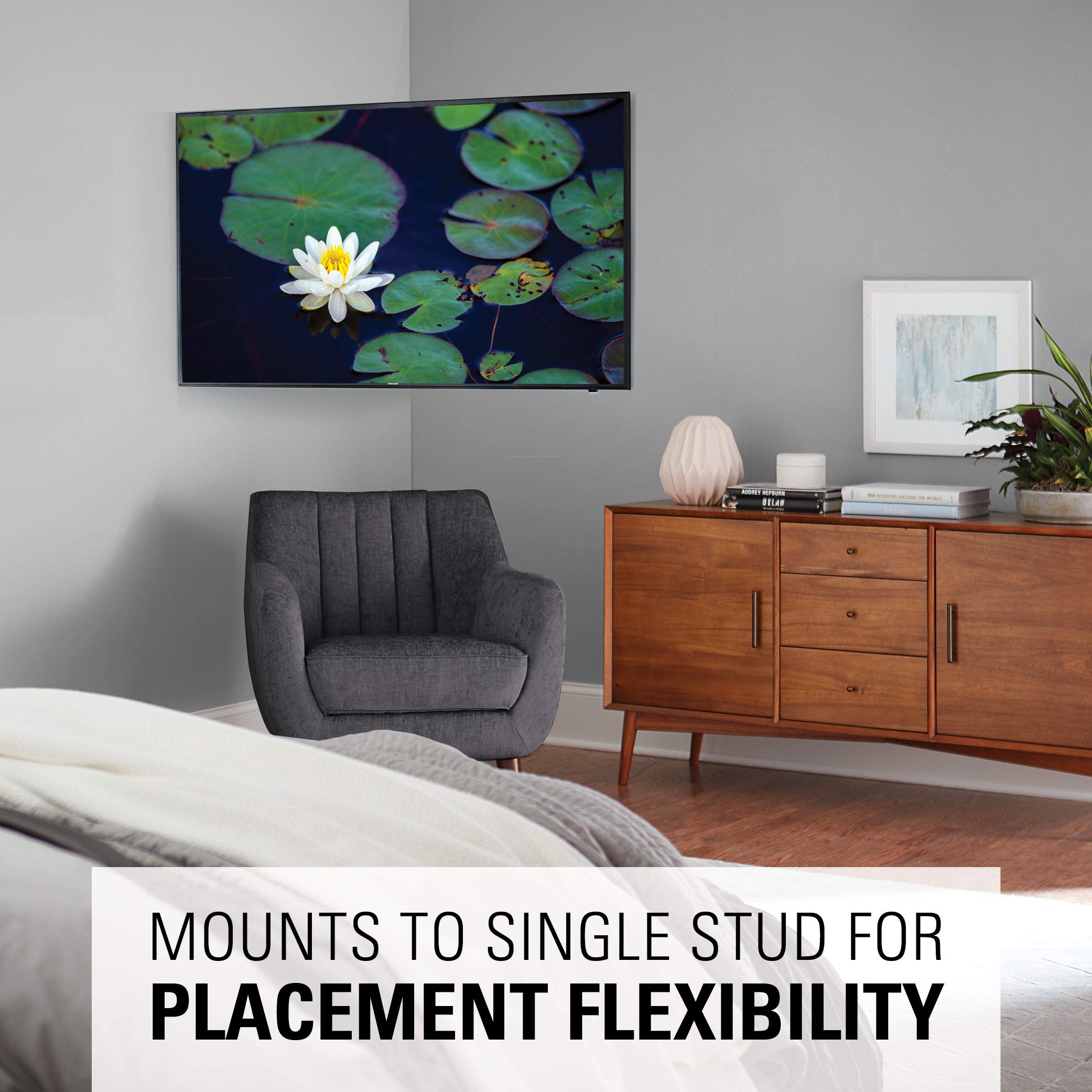 Sanus Vsf716 (B2) Slim Full Motion Swivel Wall Bracket (19-40") - Image 7