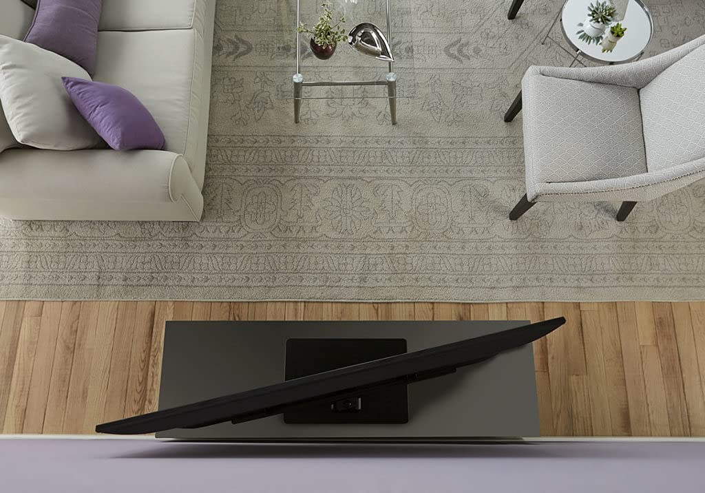 Sanus VSTV1 Large TV Swivel Base - Universal Replacement Stand for 32"- 60" Flat TV Screens Including Samsung, Sony, Vizio, TCL & More - Image 4