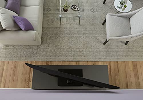 Sanus VSTV1 Large TV Swivel Base - Universal Replacement Stand for 32"- 60" Flat TV Screens Including Samsung, Sony, Vizio, TCL & More - Image 5