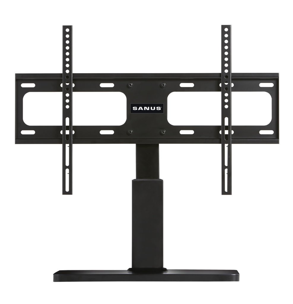 Sanus VSTV1 Large TV Swivel Base - Universal Replacement Stand for 32"- 60" Flat TV Screens Including Samsung, Sony, Vizio, TCL & More - Image 6